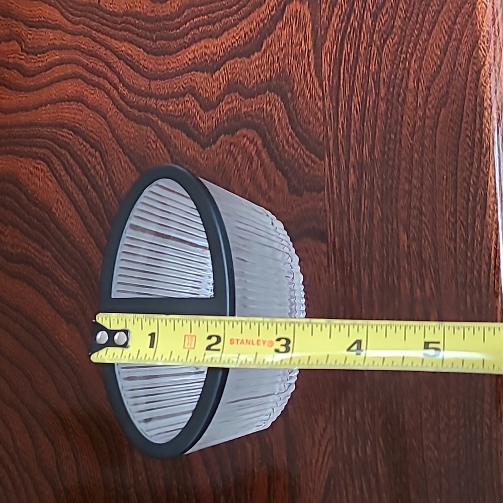 Avanti Ribbed Toothbrush/Toothpaste Holder - Picture 6 of 8